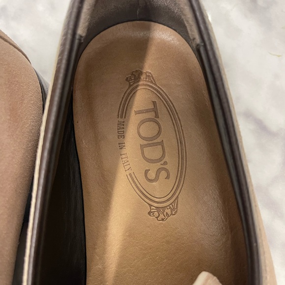 Tod's hard bottom loafer - Picture 9 of 13